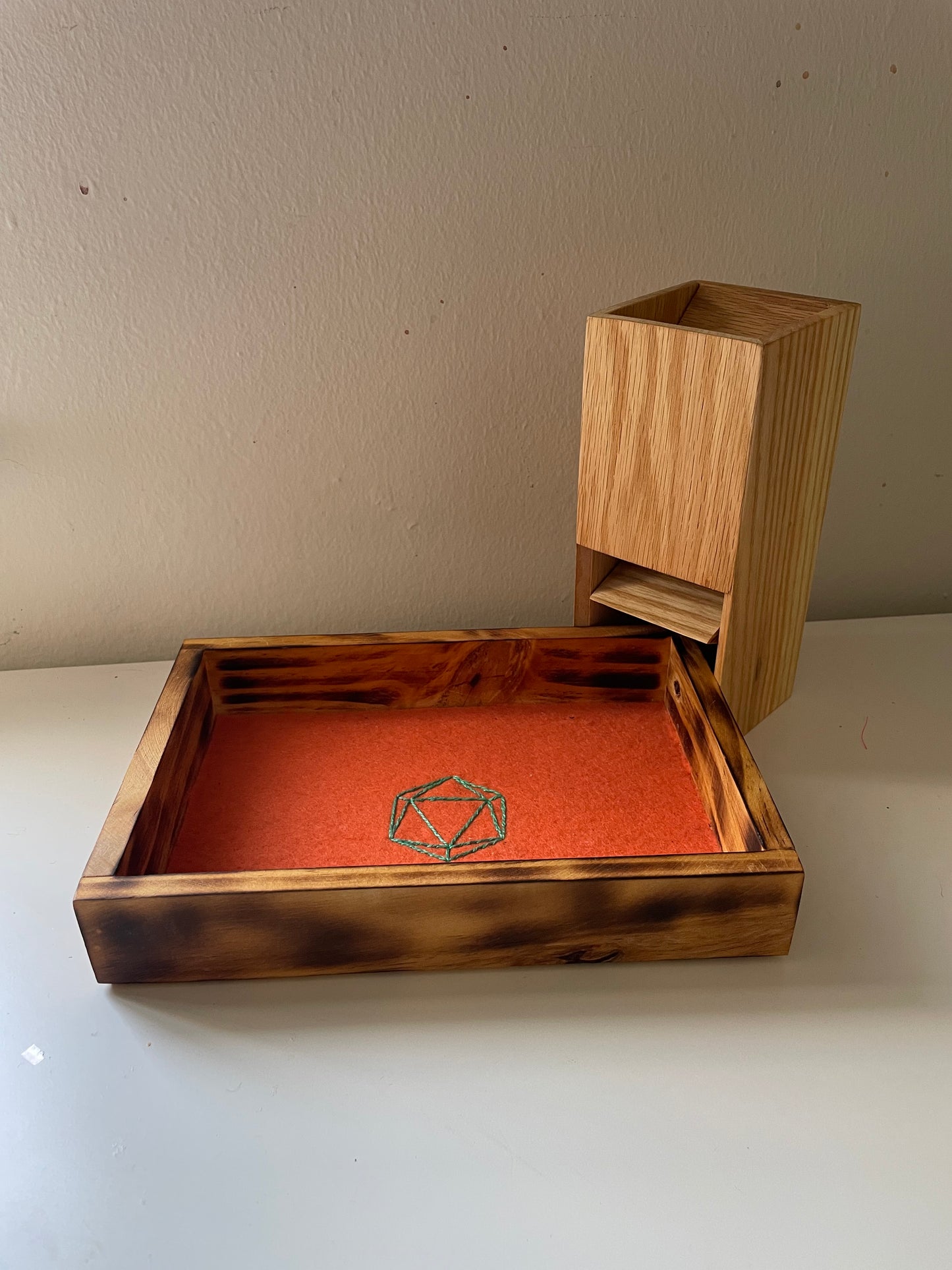 Small Dice Tower