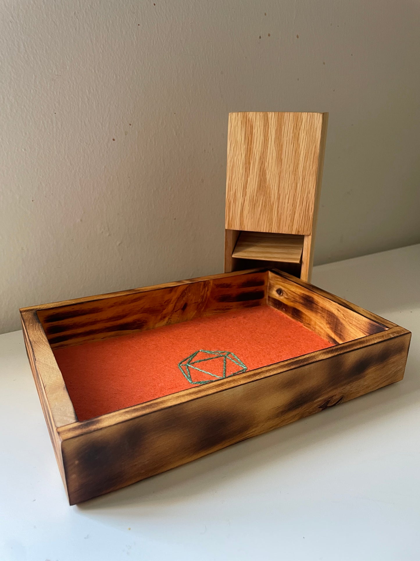 Small Dice Tower