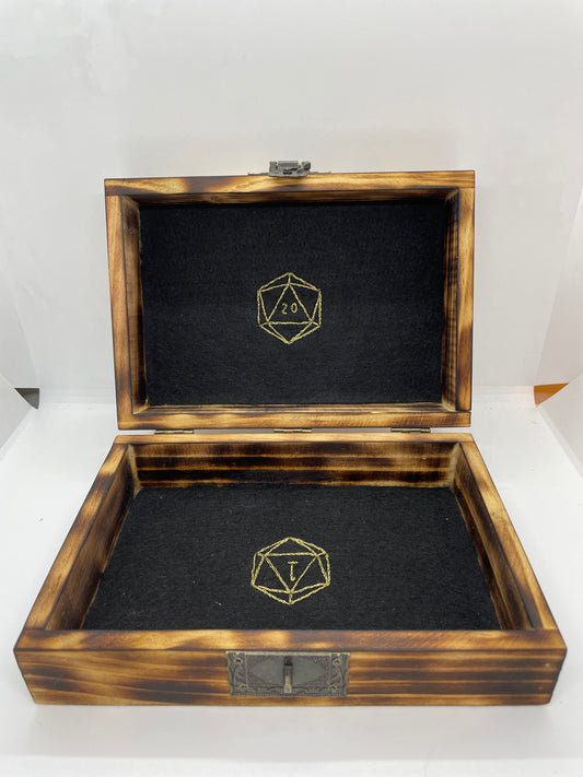 Small Dice Box